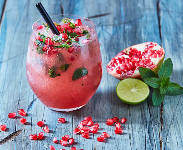 Pomegranate Mojito Pomegranate Mojito
