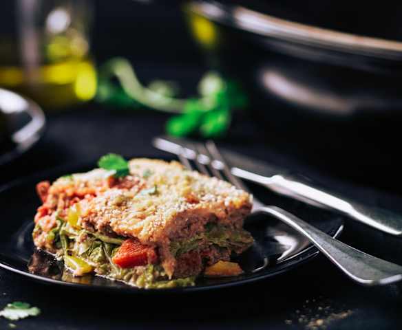 Chou frisé à l'italienne en cocotte Chou frisé à l'italienne en cocotte