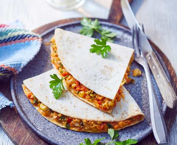 Gemüse-Quesadillas Gemüse-Quesadillas