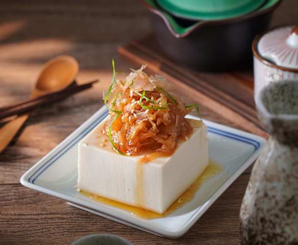 和風涼拌洋蔥冷豆腐 和風涼拌洋蔥冷豆腐