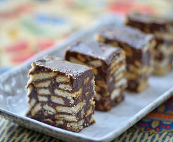 巧克力峇迪脆饼