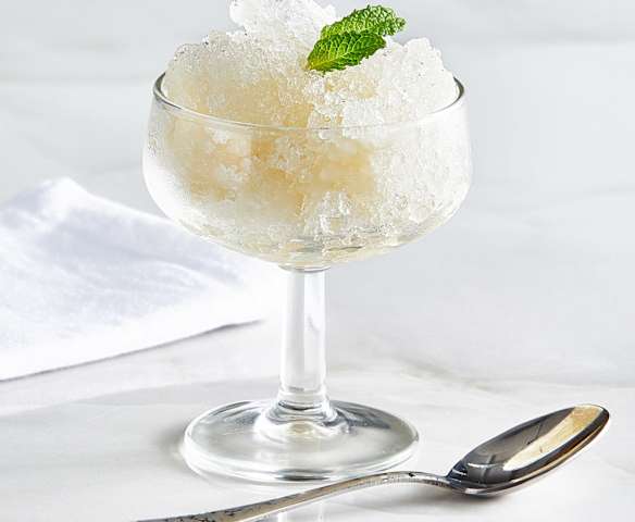 Granita al Rum Granita al Rum