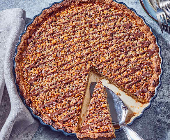 Nussecken-Tarte Nussecken-Tarte