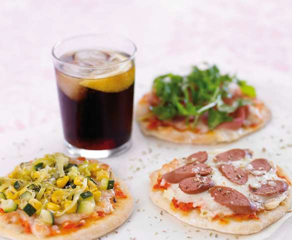 Mini Pizzas Mini Pizzas