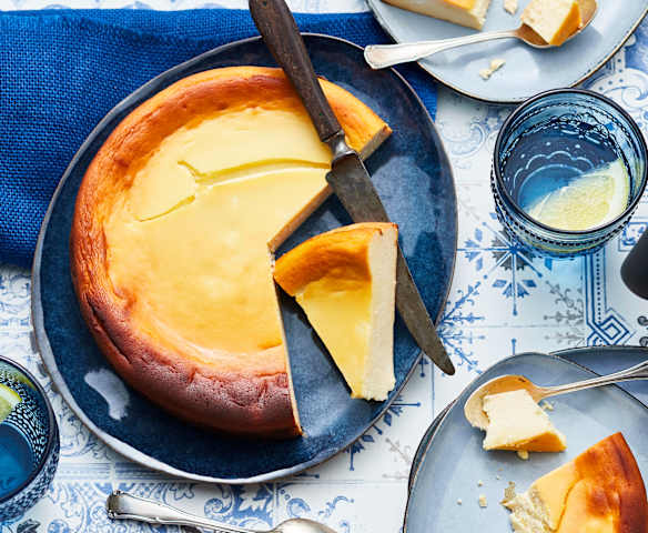 Melopita de Sifnos (gâteau grec à la ricotta)