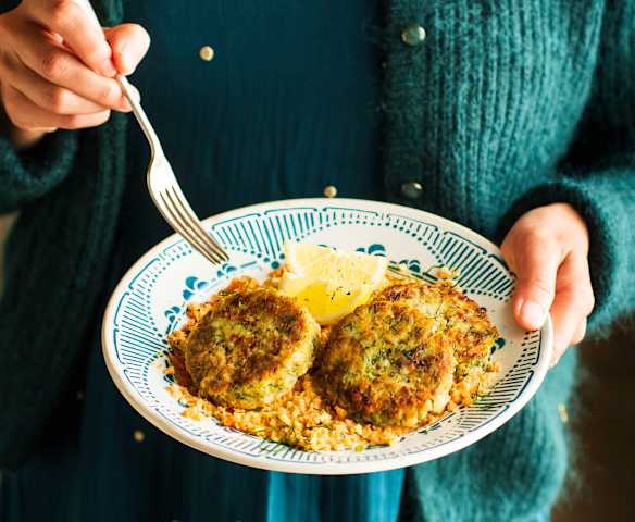Fiskefrikadeller (Croquettes de cabillaud et rémoulade)
