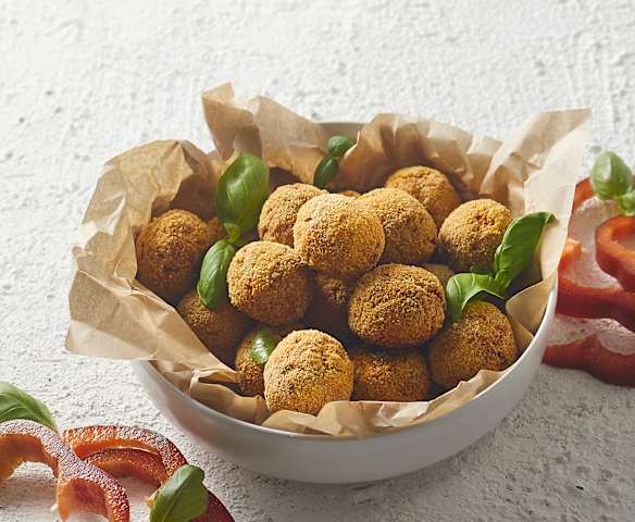 Polpette di peperoni