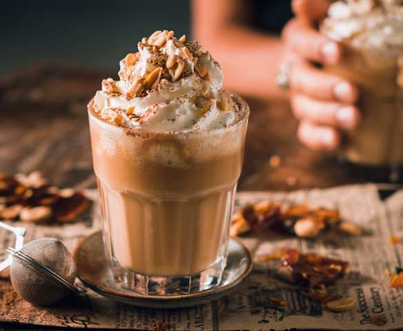 Café à la cacahuète