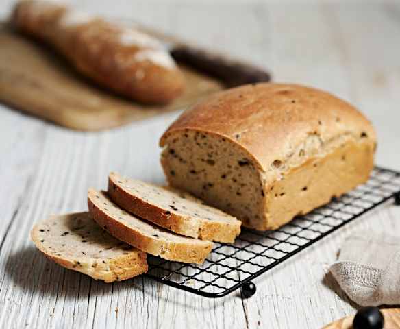Pain aux olives