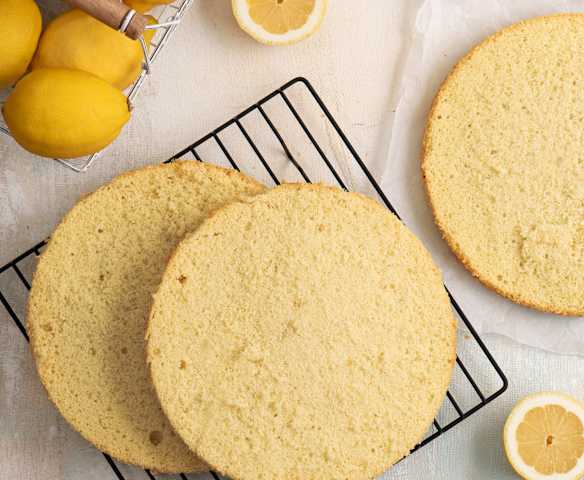 Biszkopt cytrynowy