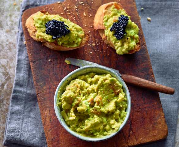 Sylter Guacamole