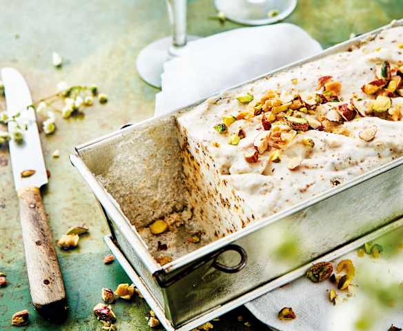 Semifreddo (parfait glacé)