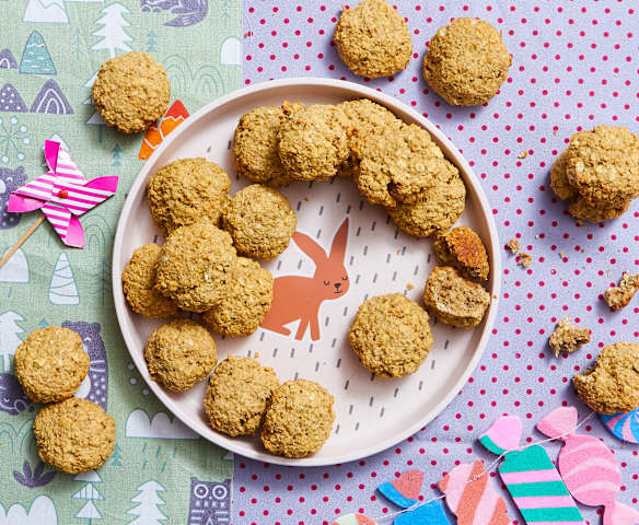 Biscotti di farina d'avena e banana