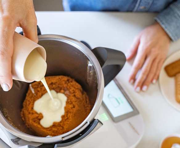 Pâte à tartiner aux speculoos Pâte à tartiner aux speculoos