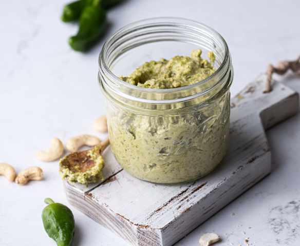 Pesto di peperoni Padrón Pesto di peperoni Padrón