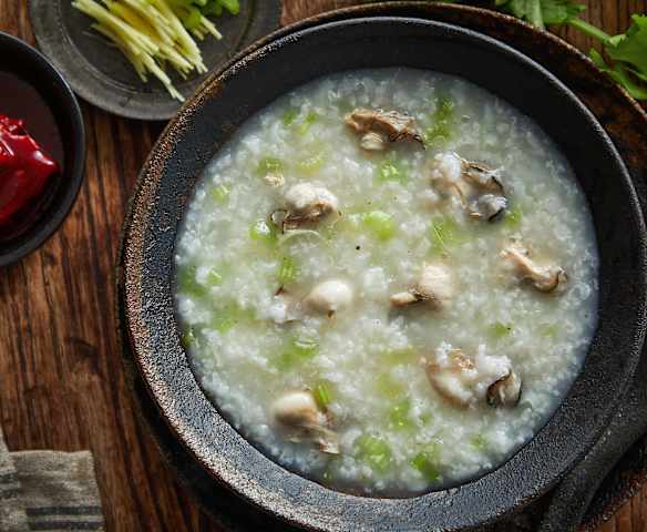 蚝仔粥 蚝仔粥