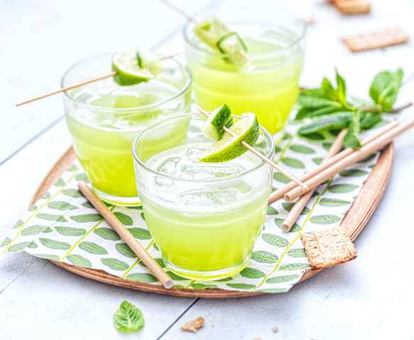 Limonade verte