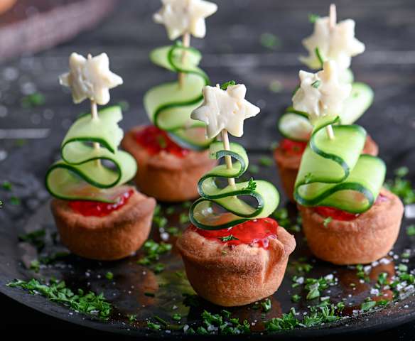 Tartas de árbol de navidad Tartas de árbol de navidad
