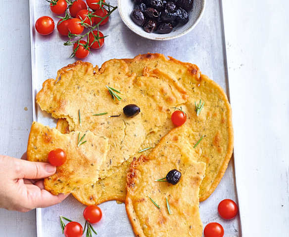 Socca niçoise