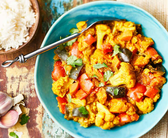 Cari légumes au massalé