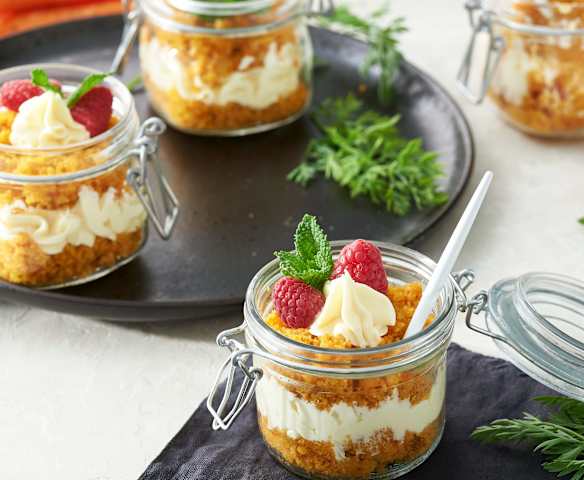 Botecitos de carrot cake Botecitos de carrot cake