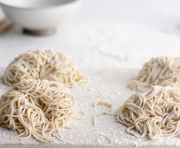 Japanese ramen noodles