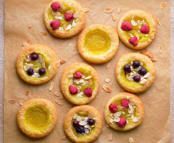 Vegan Danish Pastries