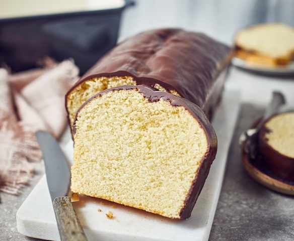 Vanille-Kastenkuchen