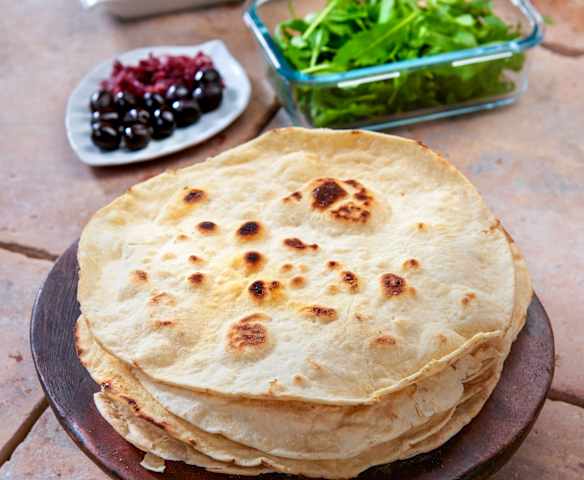 Crescia sfogliata urbinate