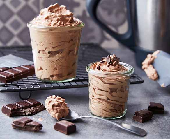 Chantilly au chocolat