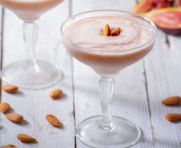 Granita di fichi e mandorle