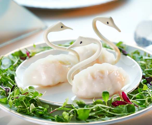 水晶天鹅饺 水晶天鹅饺