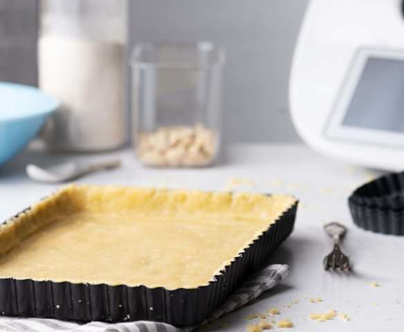 Masa quebrada (sin azúcar, sin gluten y sin lácteos)