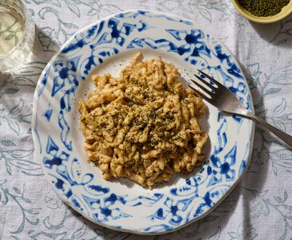 Spätzle with Mushroom Cream