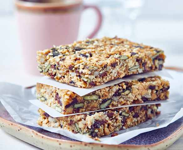 Nussriegel für Sportler