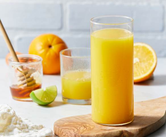 Energético de naranja