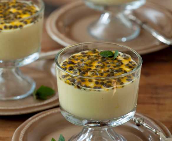 Mousse de maracuyá