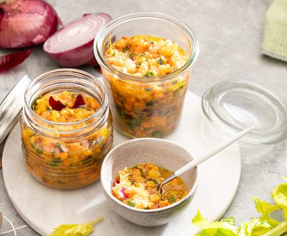 Vinaigrette aux légumes