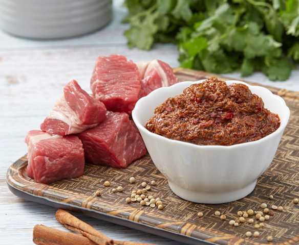 Pasta Kari Thailand Massaman