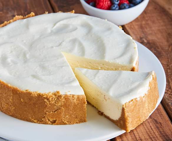 New Orleans Style Cheesecake New Orleans Style Cheesecake
