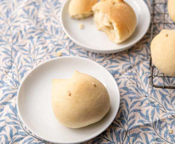 Panini coniglietto al formaggio