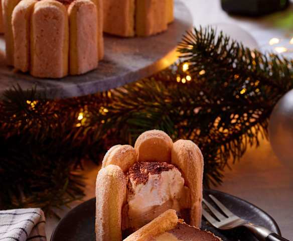 Vanille-Schoko-Espresso-Törtchen