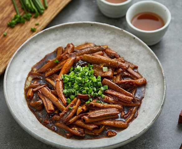 香葱鳝丝