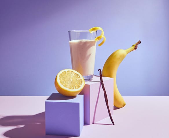Bananen-Vanille-Shake