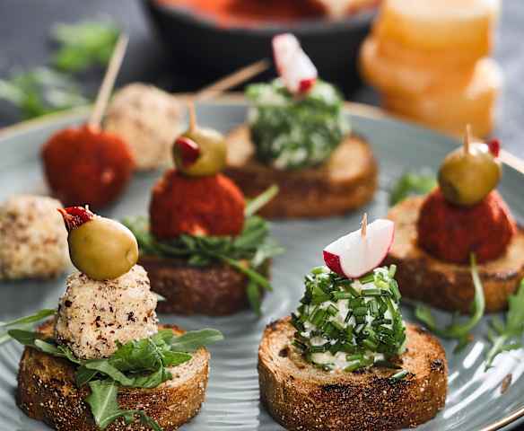 Tvarůžkové kuličky