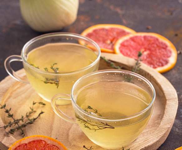 Infuso al finocchio e pompelmo Infuso al finocchio e pompelmo