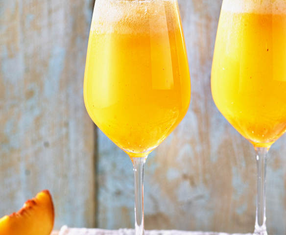 Sektcocktail Bellini