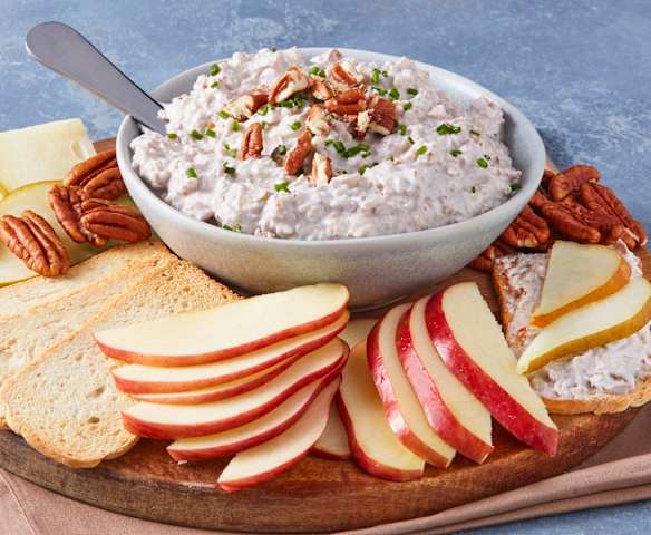 Blue Cheese and Pear Dip