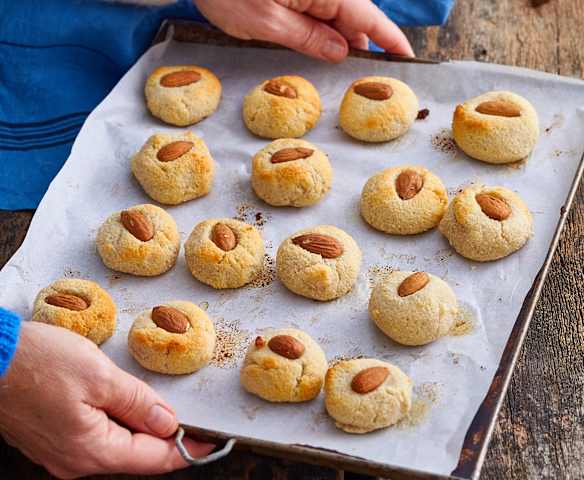 Amaretti aux amandes