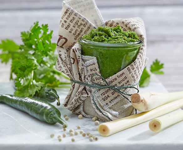 Pasta Kari Hijau Thailand